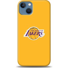 Lakers Desenli iPhone 15 Kılıfı