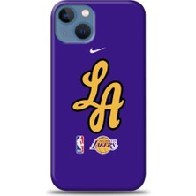 Lakers Desenli iPhone 14 Plus Kılıfı