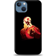 God Of War Desenli iPhone 14 Plus Kılıfı