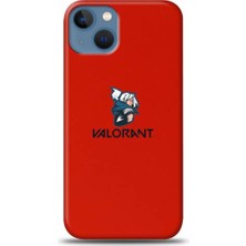 Valorant Desenli iPhone 14 Kılıfı