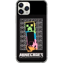 Minecarft Desenli iPhone 12 Pro Kılıfı