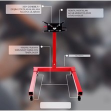 Motor Toplama Standı, Araba Motor Standı, Ağır Hizmet Tipi Döner Kafa