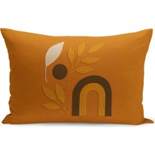 Çift Tarafı Dijital Baskılı Kırlent Kılıfı (Panç /punch Nakış Desen Görünümlü)