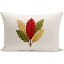 Çift Tarafı Dijital Baskılı Kırlent Kılıfı (Panç /punch Nakış Desen Görünümlü)