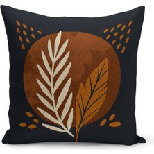 Çift Tarafı Dijital Baskılı Kırlent Kılıfı (Panç /punch Nakış Desen Görünümlü)