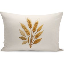 Çift Tarafı Dijital Baskılı Kırlent Kılıfı (Panç /punch Nakış Desen Görünümlü)