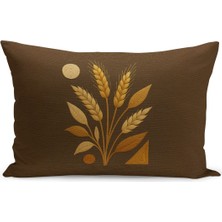 Çift Tarafı Dijital Baskılı Kırlent Kılıfı (Panç /punch Nakış Desen Görünümlü)