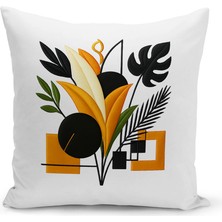 Çift Tarafı Dijital Baskılı Kırlent Kılıfı (Panç /punch Nakış Desen Görünümlü)