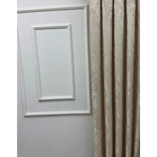 Nivemeshome Bade V_5206 1/3 Sık Pileli Fon Perde Apm