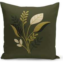 Çift Tarafı Dijital Baskılı Kırlent Kılıfı (Panç /punch Nakış Desen Görünümlü)