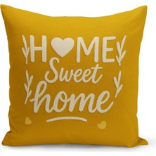 Çift Tarafı Dijital Baskılı Kırlent Kılıfı (Panç /punch Nakış Desen Görünümlü)