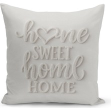 Çift Tarafı Dijital Baskılı Kırlent Kılıfı (Panç /punch Nakış Desen Görünümlü)