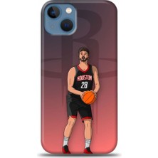 Alperen Şengün Desenli iPhone 15 Kılıfı