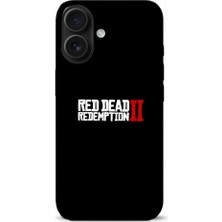 Rdr 2 Desenli iPhone 16 Plus Kılıfı