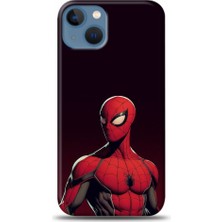 Spiderman Desenli iPhone 14 Plus Kılıfı