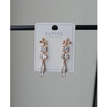 Damla Taşlı Vıp Küpe