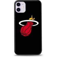 Miami Heat Desenli iPhone 12 Mini Kılıfı