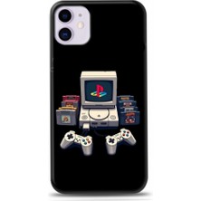 Ps1 Nostanji Desenli iPhone 12 Mini Kılıfı
