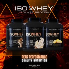 Muscle Balance Isolate Whey Protein 2000 gr 66 Servis Limon Cheesecake