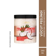 Evylaure Fruits' Dream Hindistan Cevizi Ekstraktlı Vücut Peelingi – 280ml