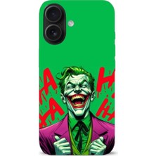 Joker Desenli iPhone 16 Kılıfı