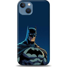 Batman Desenli iPhone 14 Plus Kılıfı
