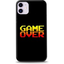 Game Over Desenli iPhone 12 Kılıfı