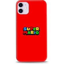 Süper Mario Desenli iPhone 12 Mini Kılıfı