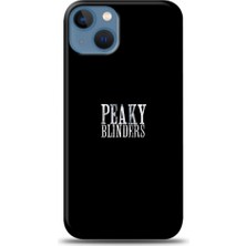 Peaky Blinders Desenli iPhone 14 Kılıfı
