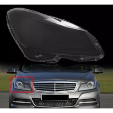 Karfarstop Mercedes 11-13 C Serisi W204 Makyajlı Far Camı