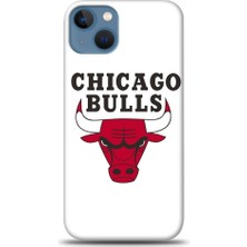 Chıcago Bulls Desenli iPhone 14 Kılıfı