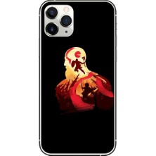 God Of War Desenli iPhone 16 Pro Max Kılıfı