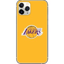 Lakers Desenli iPhone 16 Pro Max Kılıfı