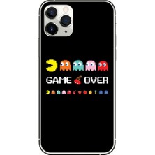 Pac-Man Desenli iPhone 15 Pro Kılıfı