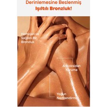 Escabel Hassas Ciltler Için 50 Spf ve Ultra Bronzluk Güneş Kremi ve Bronzlaştırıcı Yağ 2'li Set - 300 ml