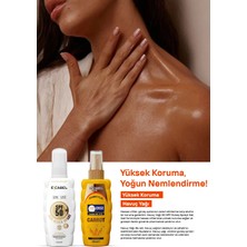 Escabel Hassas Ciltler Için 50 Spf ve Ultra Bronzluk Güneş Kremi ve Bronzlaştırıcı Yağ 2'li Set - 300 ml