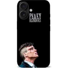 Peaky Blinders Desenli iPhone 16 Kılıfı