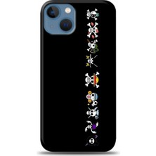 One Piece Desenli iPhone 13 Mini Kılıfı