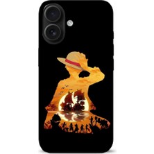 One Piece Desenli iPhone 16 Kılıfı