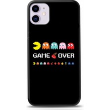 Pac-Man Desenli iPhone 12 Kılıfı