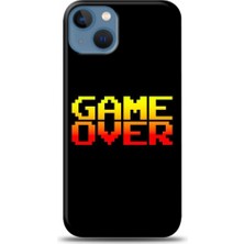 Game Over Desenli iPhone 13 Mini Kılıfı
