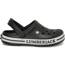 Lumberjack Devon 5fx Uniseks Terlik Siyah