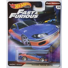Hot Wheels Premium F&f Fast Imports The Fast And The Furious: Tokyo Drift Nissan Silvia (S15) GBW76