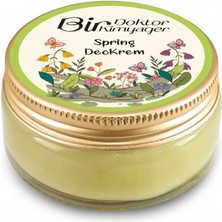 Spring 50 Ml Krem Deodorant Unisex Ter Kokusunu Önleyici Doğal Formül ile Etkili Koruma