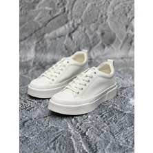 Lufıan Mıa 121230038 Beyaz Kadın Günlük Sneaker