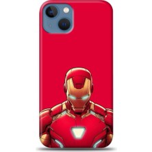 Iron Man Desenli iPhone 13 Kılıfı