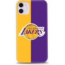 Lakers Desenli iPhone 11 Kılıfı