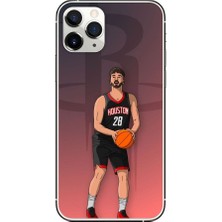 Alperen Şengün Desenli iPhone 14 Pro Kılıfı