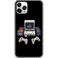 Ps1 Nostanji Desenli iPhone 16 Pro Kılıfı
