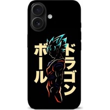 Goku Desenli iPhone 16 Kılıfı